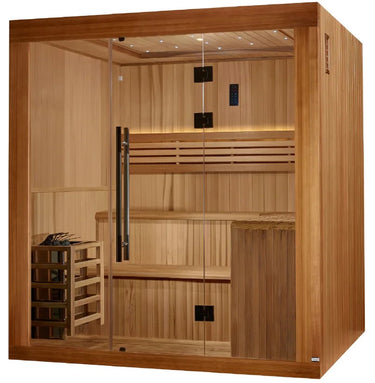 Golden Designs Osla 6-Person Indoor Sauna | GDI-7689-02